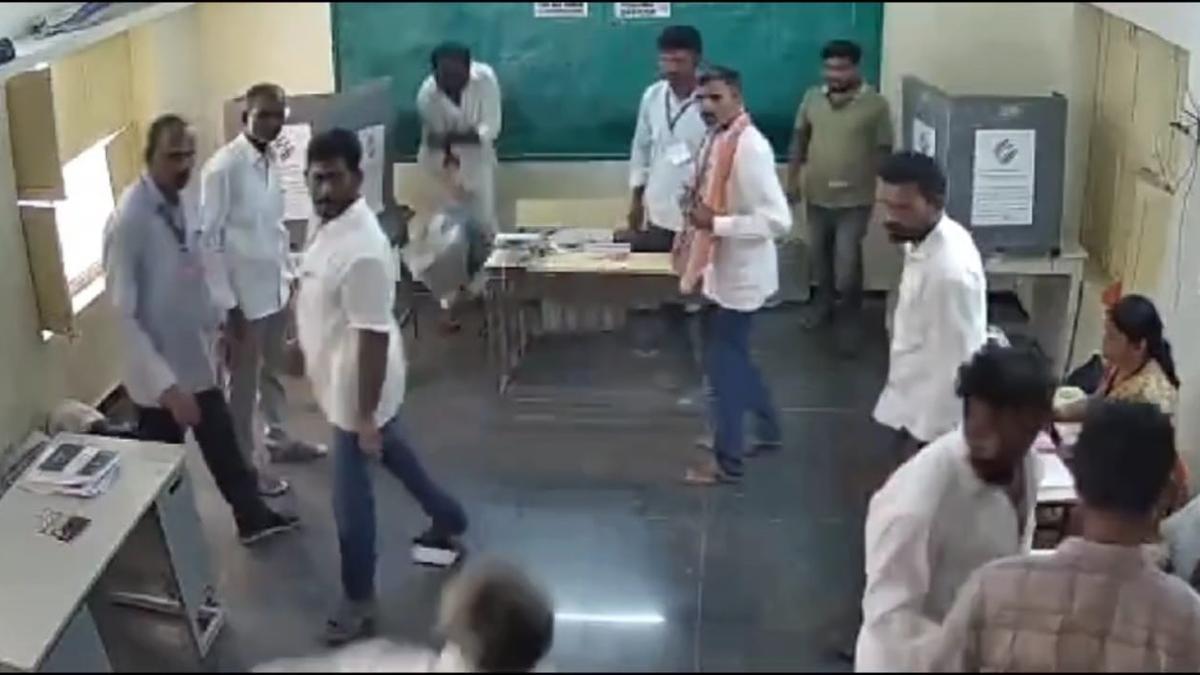 YSRCP Macherla MLA in soup for ‘damaging’ EVMs