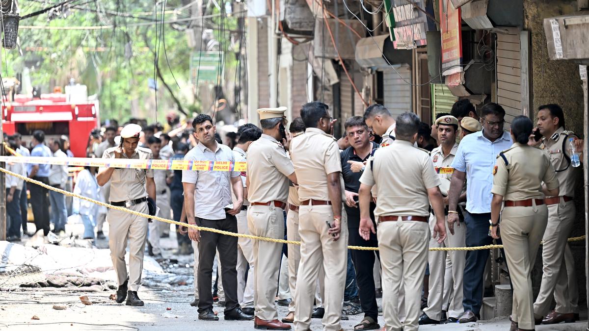 Delhi Malviya Nagar hotel fire: Police file culpable homicide FIR