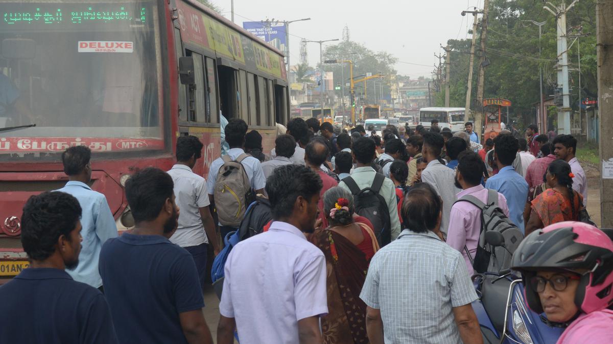 Transport Department maintains ‘near regular’ bus services despite indefinite strike called by unions