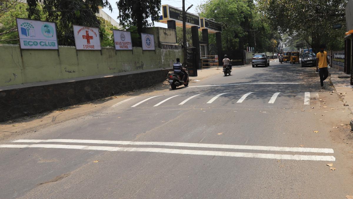 Tambaram’s approach to speed breaker management: mark some, remove some