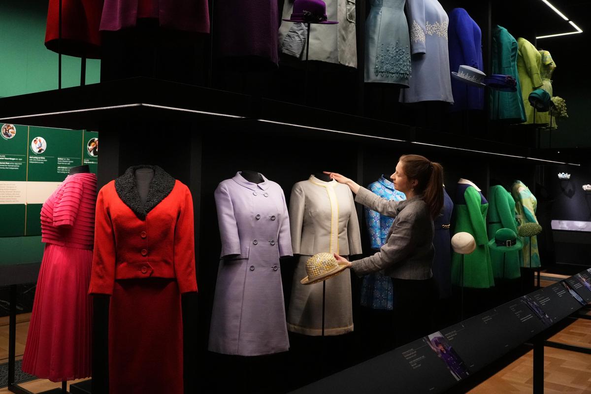 Britain celebrates late Queen Elizabeth II as style icon to mark