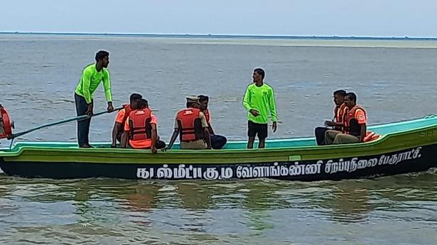 Coastal Security Group intensifies patrolling along Velankanni shore