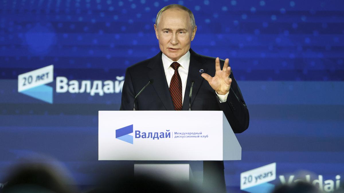 India deserves to be in list of global superpowers: Russia’s Putin