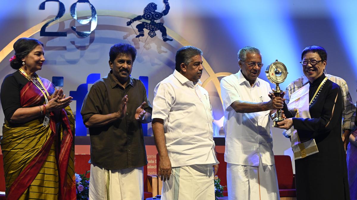 CM Pinarayi Vijayan inaugurates 29th International Film Festival of Kerala