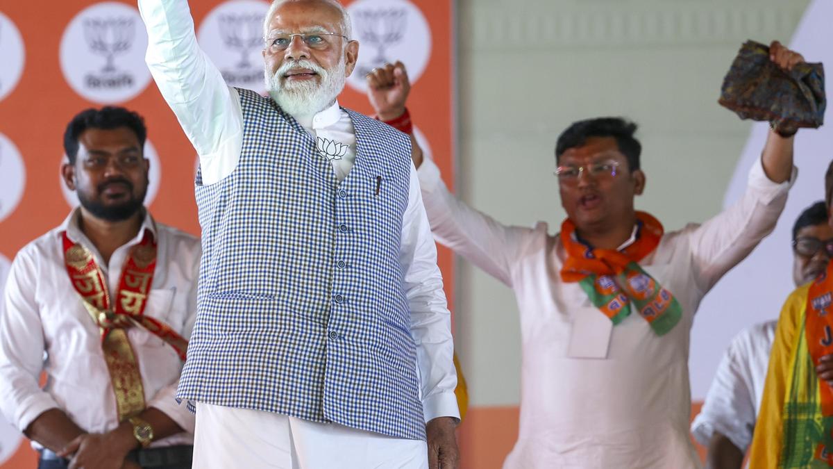 Modi pitches 33% reservation to win over women voters in West Bengal - The Hindu