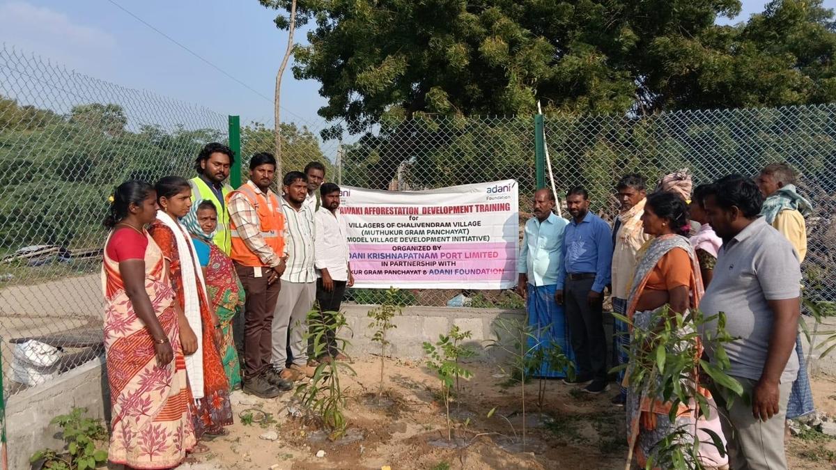 AKPL launches training on Miyawaki method of afforestation