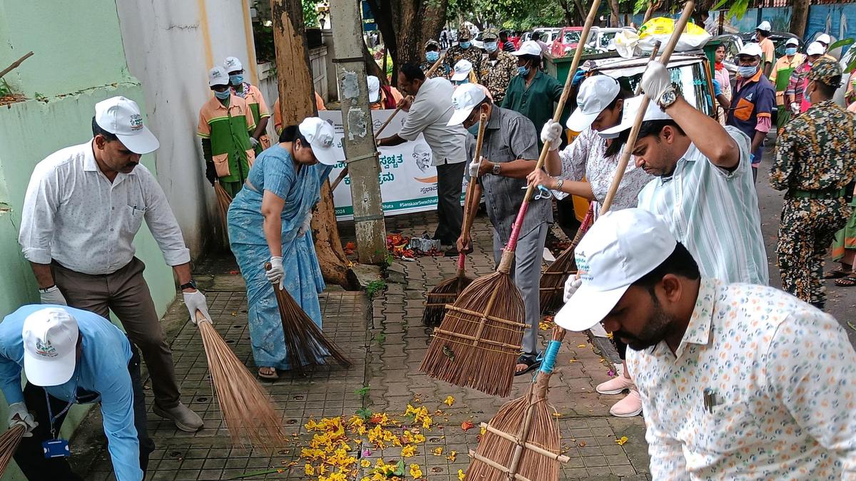 BBMP asks citizens to take ‘Swachhta Pledge’ ahead of Gandhi Jayanthi