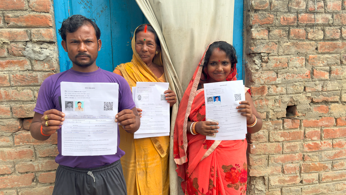 Special Intensive Revision exposes trouble for Bihar voters