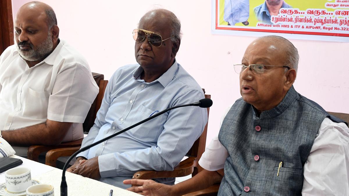 MPA Act 2021 benefits only corporate houses: dock workers