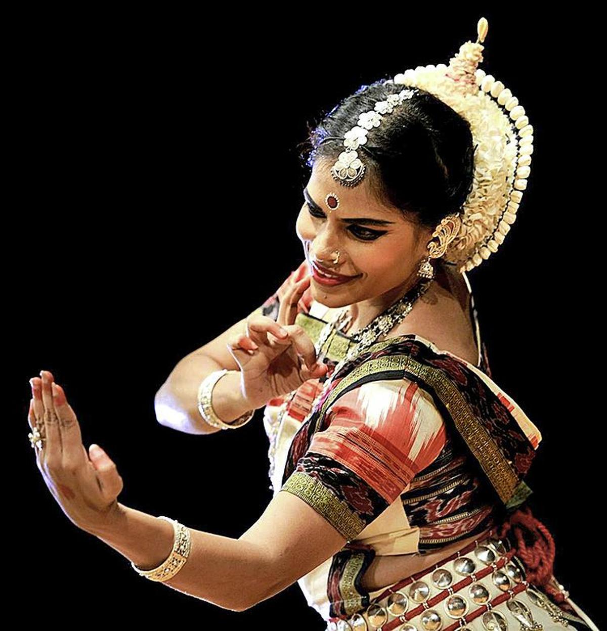 Madhulita Mohapatra, ballerina di Odissi. 