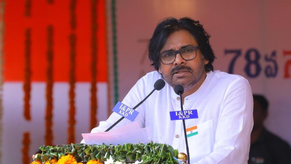 Access to safe drinking water is a human right, says A.P. Deputy Chief Minister Pawan Kalyan
