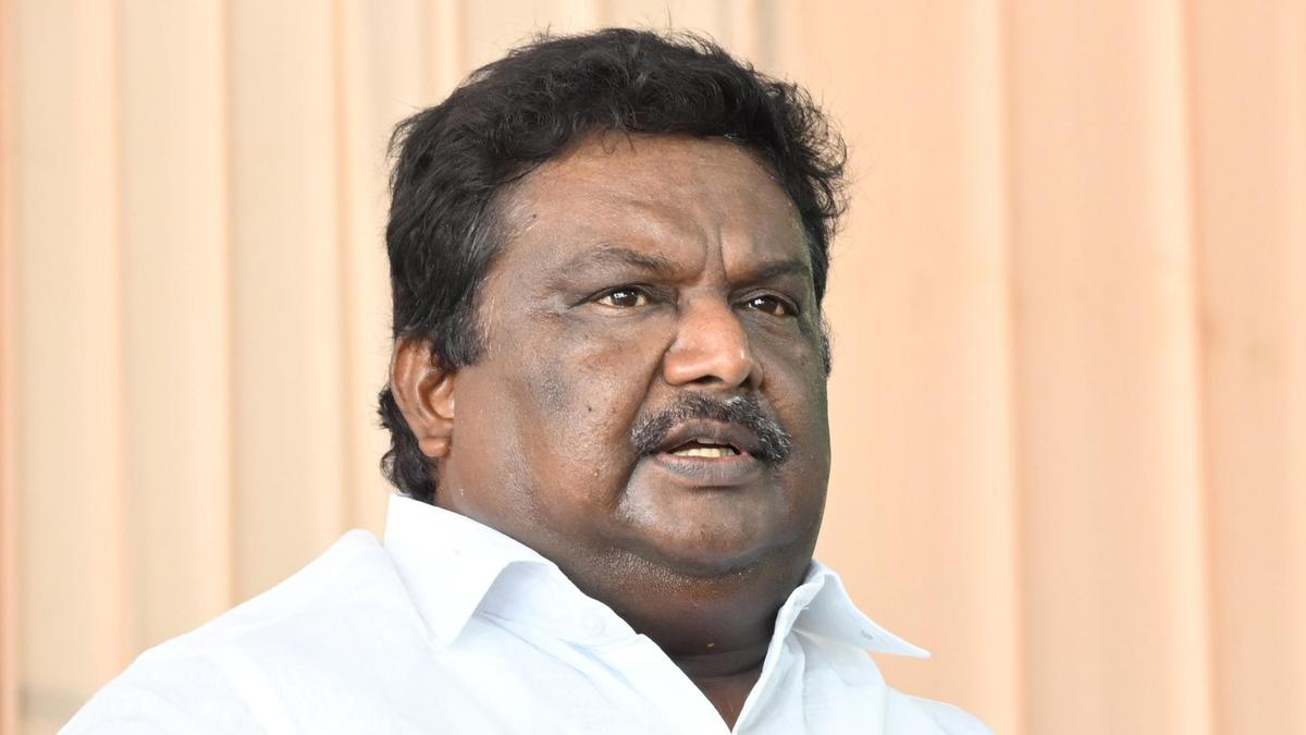 Palaniswami has no right to comment on DMK front’s seat-sharing: Minister Sivasankar