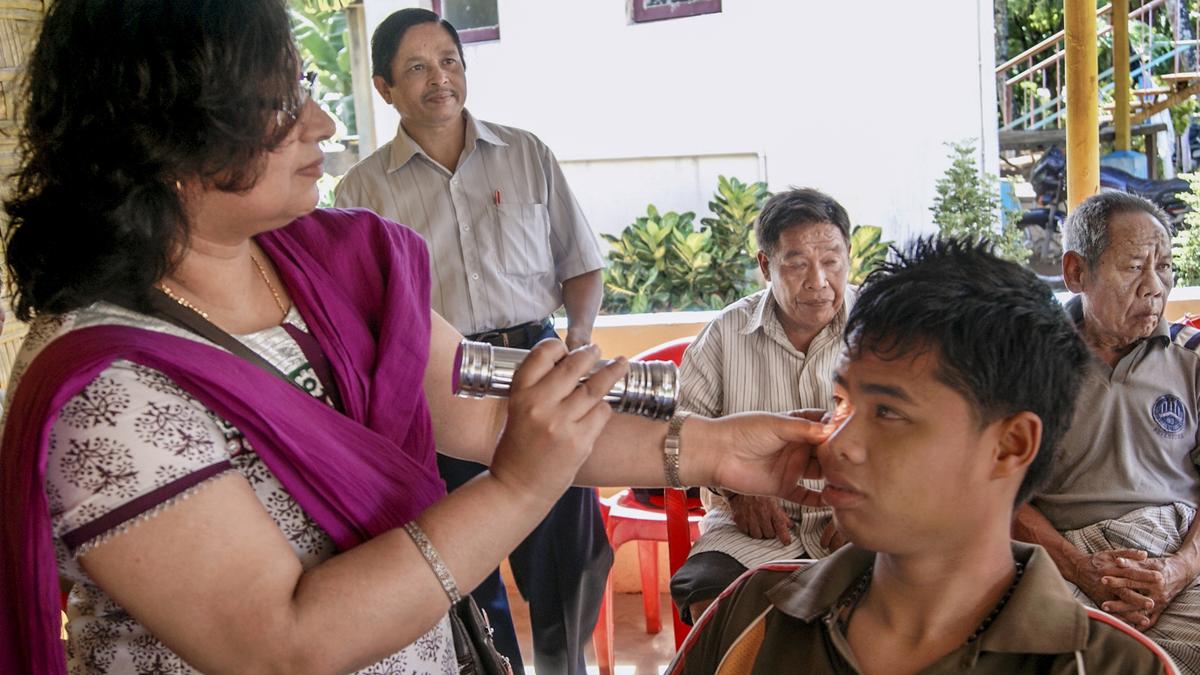 Trachoma eliminated as a public health problem in India; what next?