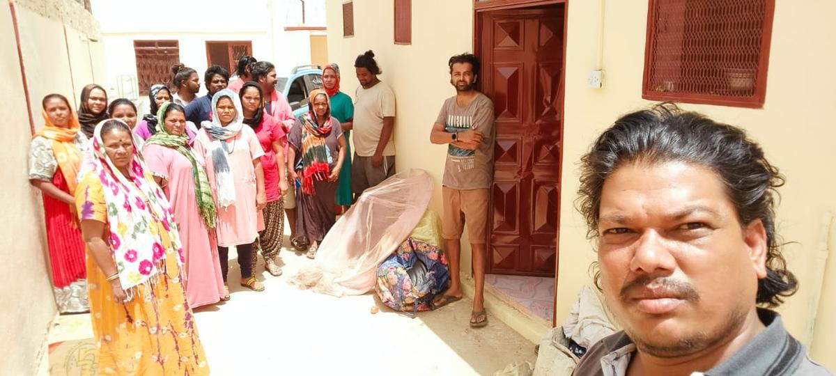 Over 30 persons from Karnataka are stuck in the city of El-Fasher in Sudan. 