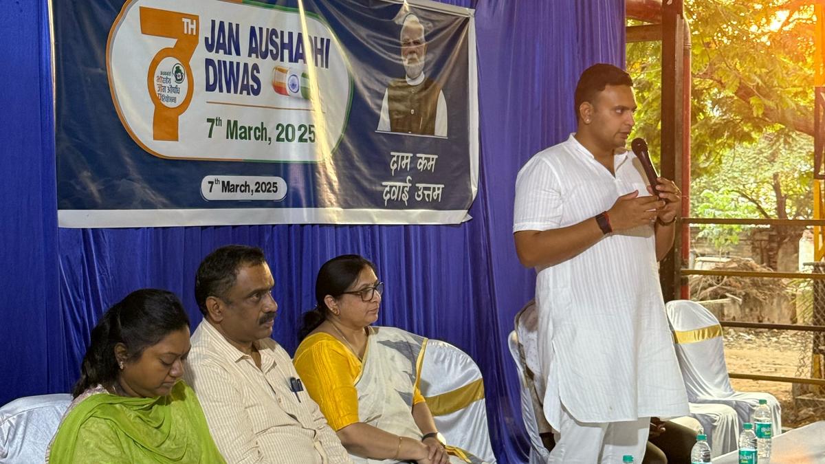 Centre plans to open 27,000 Jan Aushadi Kendras by 2027: Yaduveer