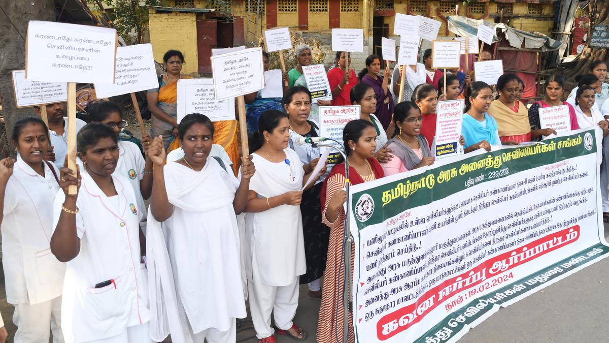 Nurses demand expedited counselling process for promotion