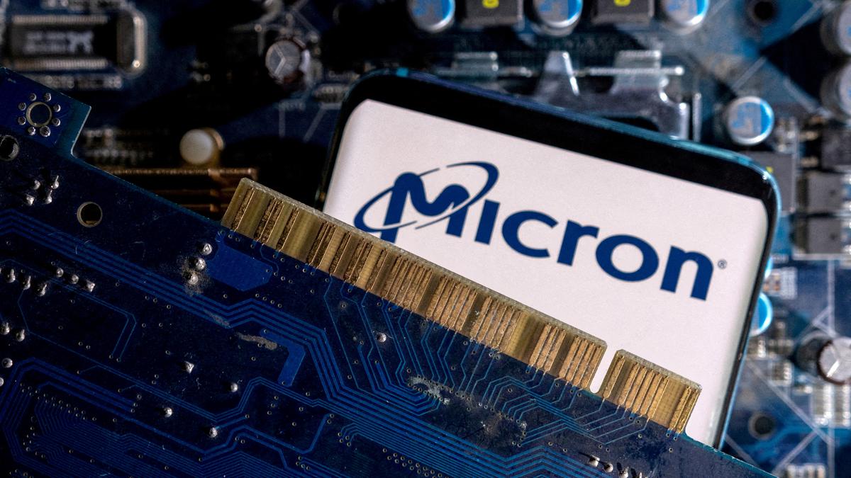Government approves $2.7-billion Micron's chip plant; unit expected to create 5,000 jobs