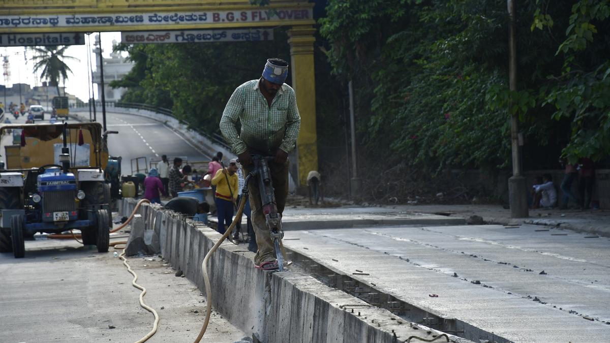 First phase of ₹1,800 crore white-topping initiative launched in Bengaluru with projects worth ₹200 crore