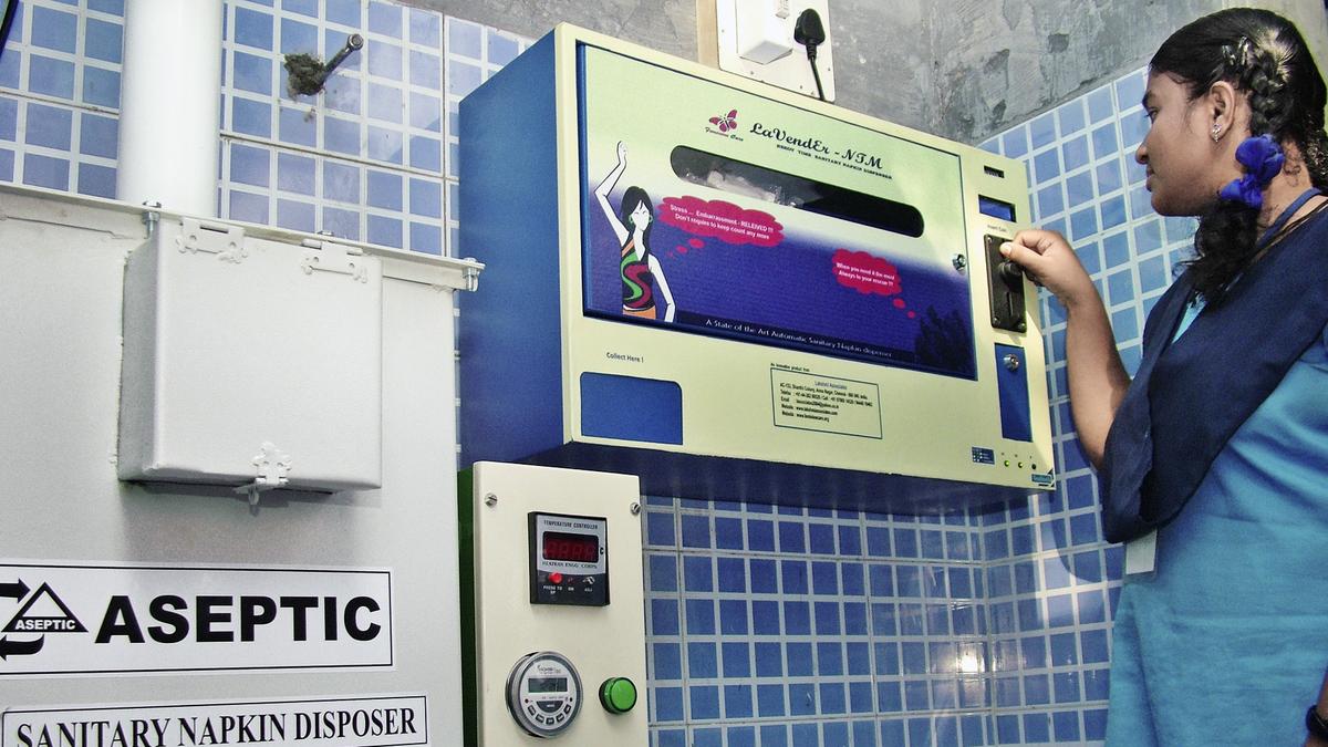 Madras High Court to initiate suo motu contempt over idle sanitary napkin vending machines in T.N. schools