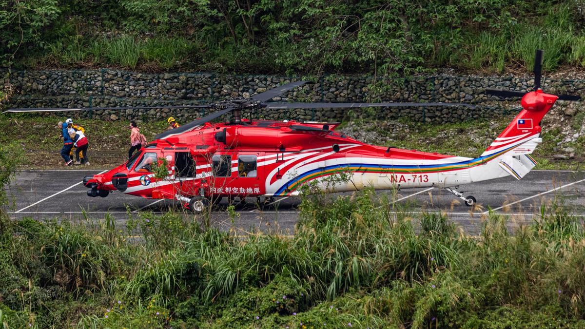 More than 600 people still stranded in Taiwan, three days after earthquake that killed at least 12