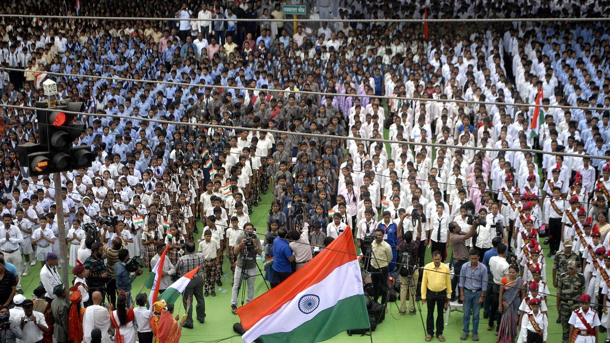MHA guidelines on Vande Matram: All six stanzas of National Song to be sung before National Anthem when played together