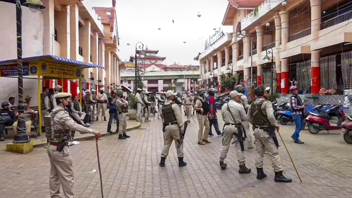 Prohibitory orders imposed in three Manipur districts following student protests