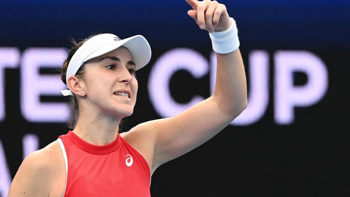 Teklerde ve karışık çiftlerde mükemmel performans sergileyen Bencic, İsviçre’yi Birleşik Kupa finaline taşıdı