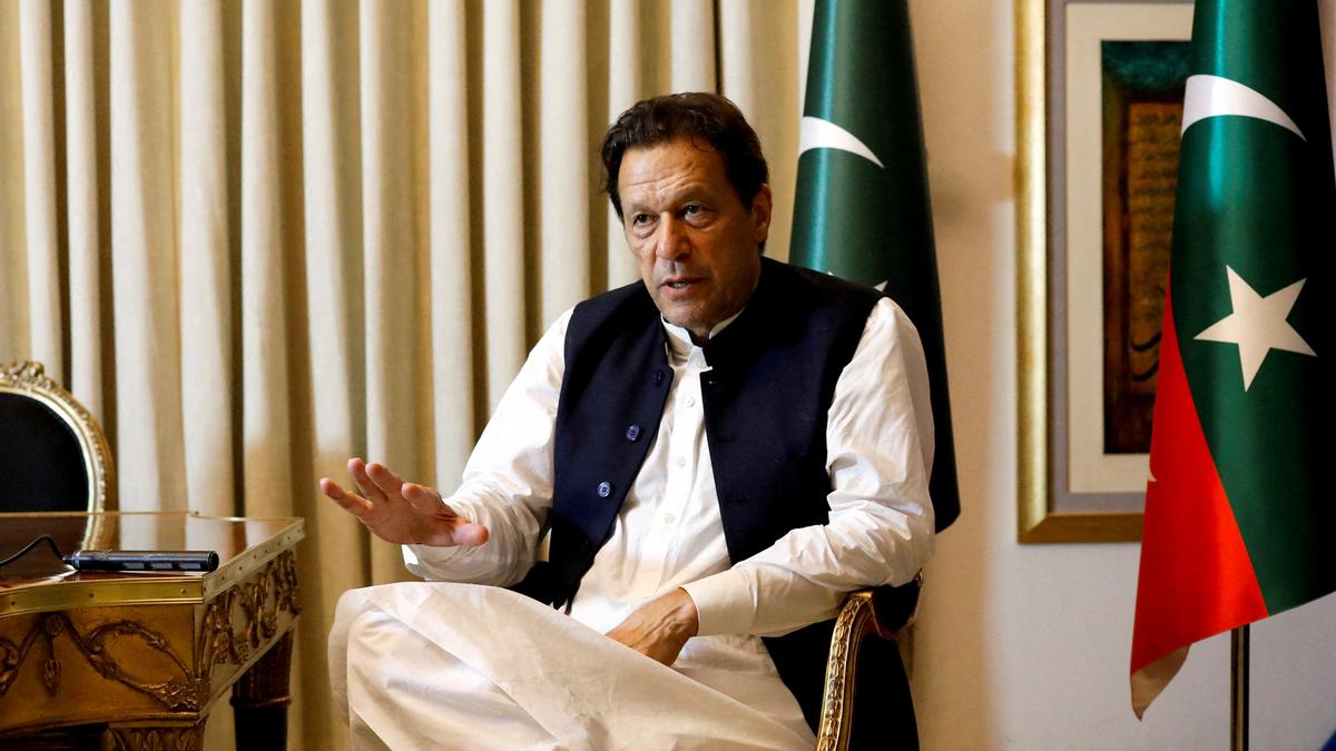 Pakistan ex-PM Khan barred from election candidacy: party