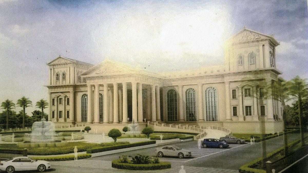 Art enthusiasts express concern over significant delays in construction of Kaloji Kalakshetram