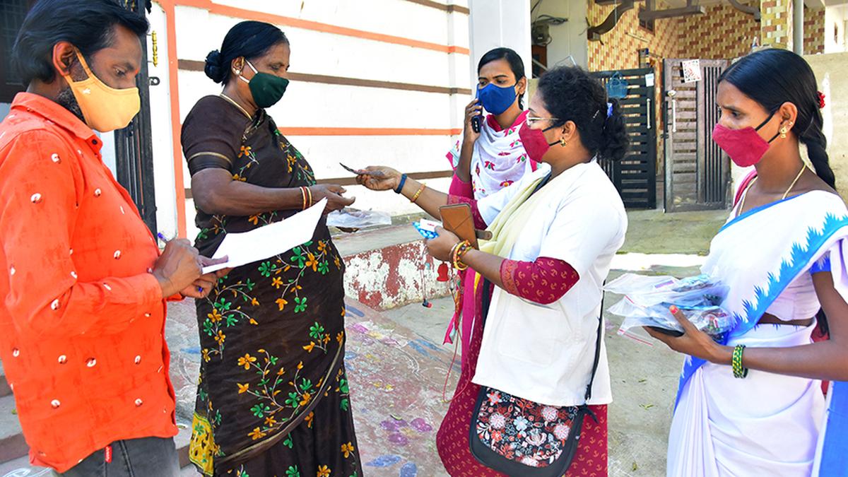 Door-to-door fever survey in Telangana to prevent seasonal diseases