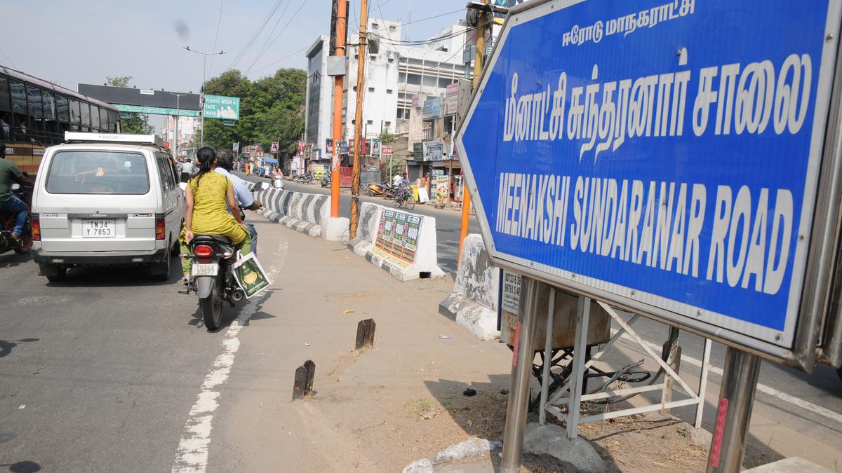 Plea to rename Meenatchi Sundaranar Road in Erode as Brough Road