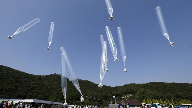 North Korea suggests balloons flown from South brought COVID-19