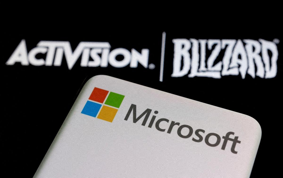 Microsoft revamps Activision Blizzard deal over UK demands