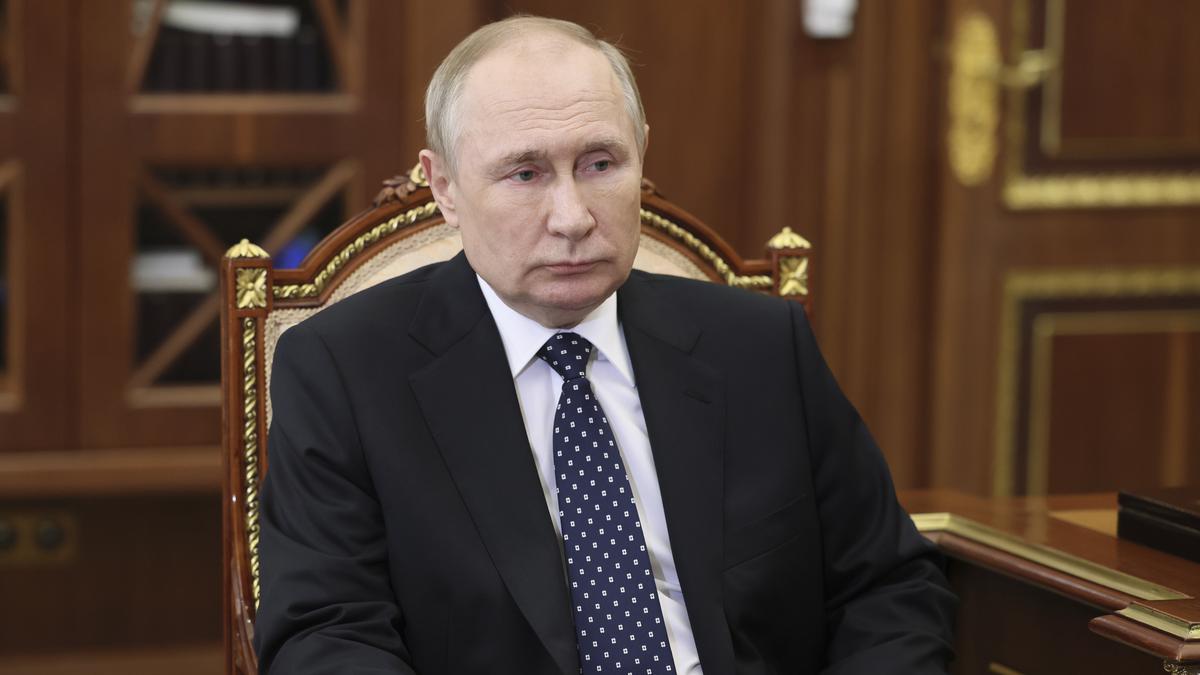 Putin says ready for Ukraine talks if Kyiv accepts 'new territorial realities'