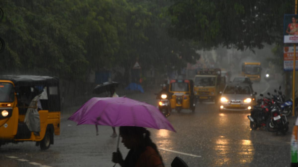 Tamil Nadu rains | Holiday declared for schools in six districts