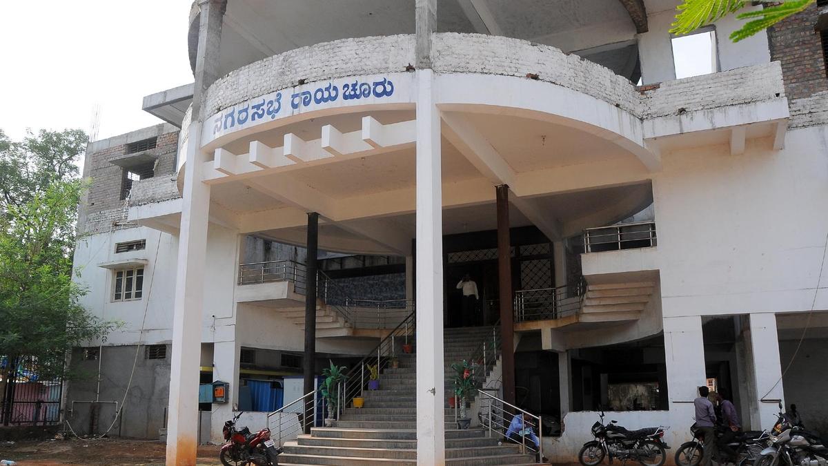 Preparations under way for Raichur City Corporation Budget