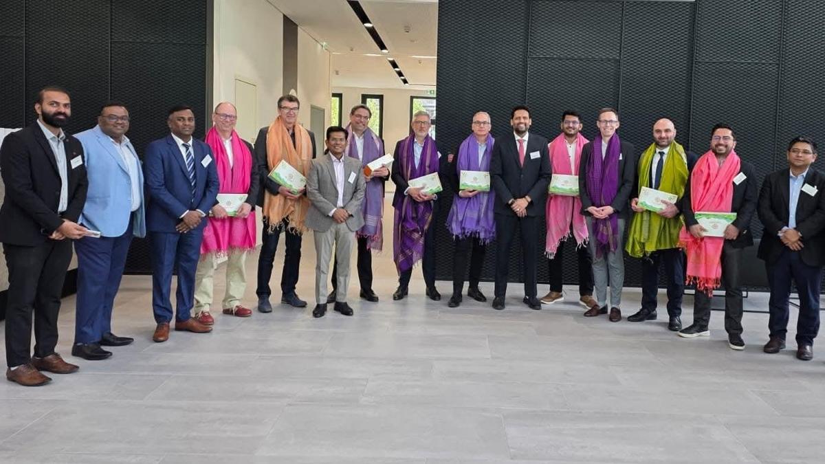 Andhra Pradesh ideal investment destination, Industries Minister Bharat tells German firms