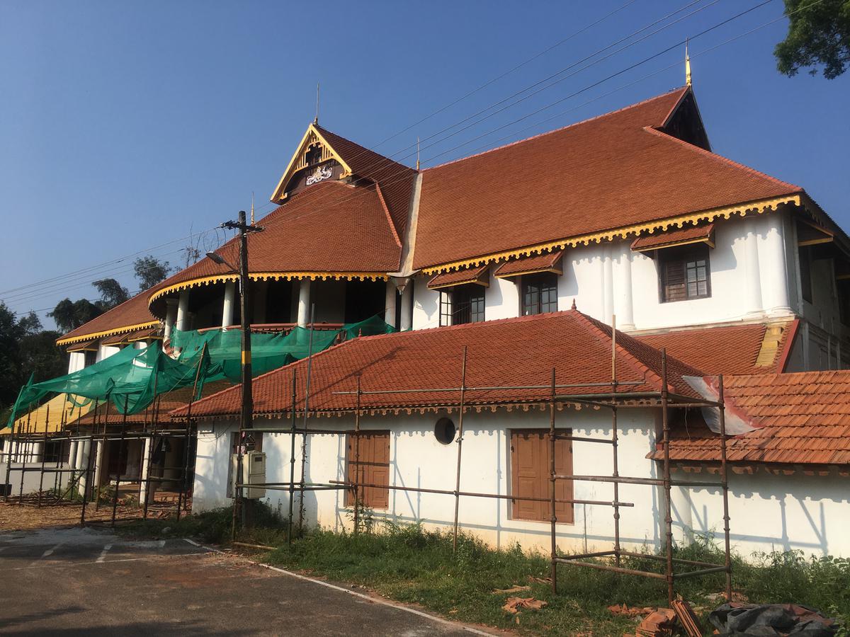The Residency Bungalow in Kollam is now a guest house.