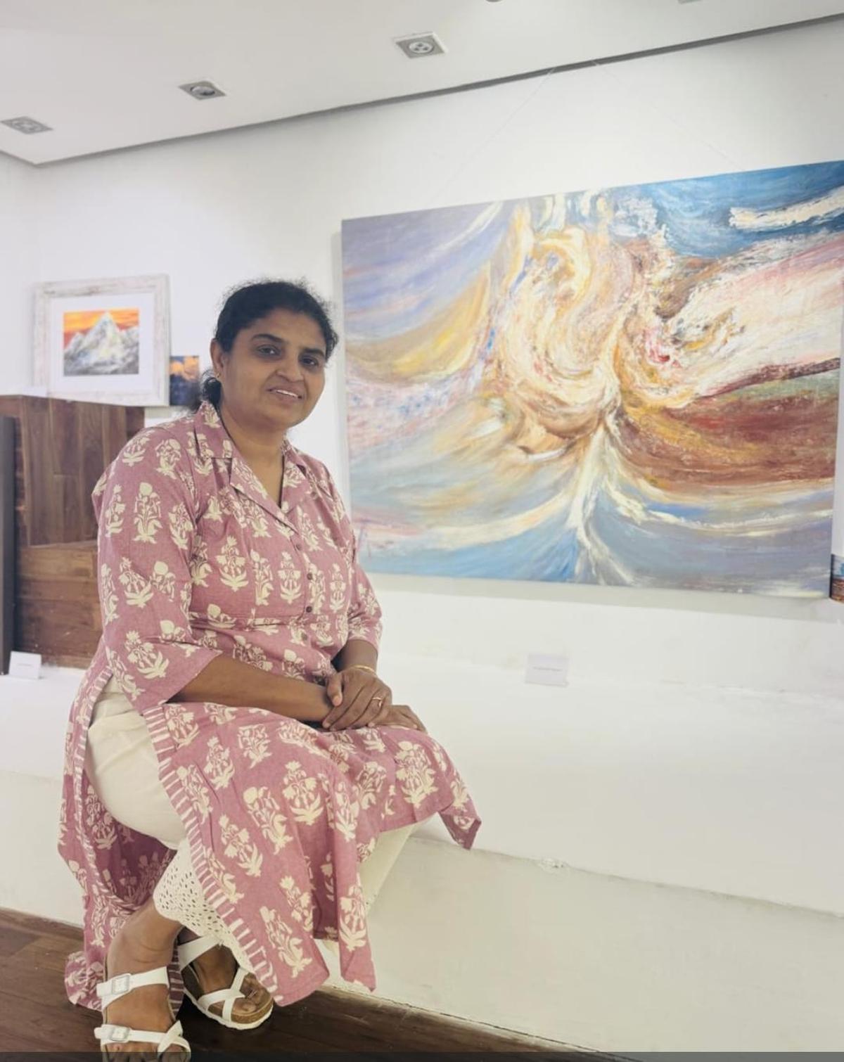 Iconart Gallery founder Avani Rao Gandra Iconart Gallery founder Avani Rao Gandra