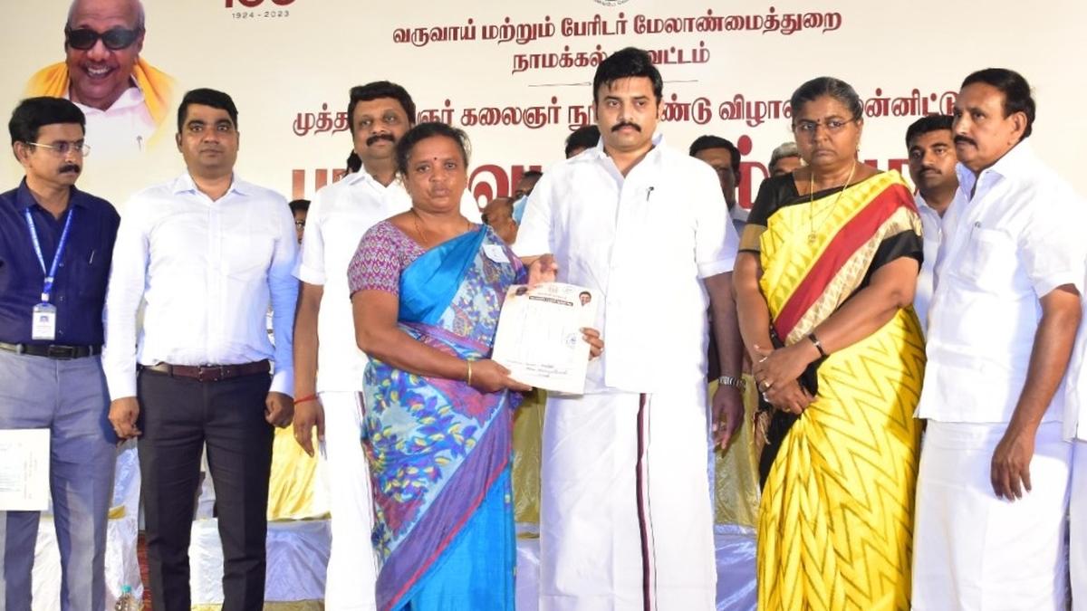 DMK implemented more projects over last two years than in the previous ten, says Minister Mathiventhan in Namakkal
