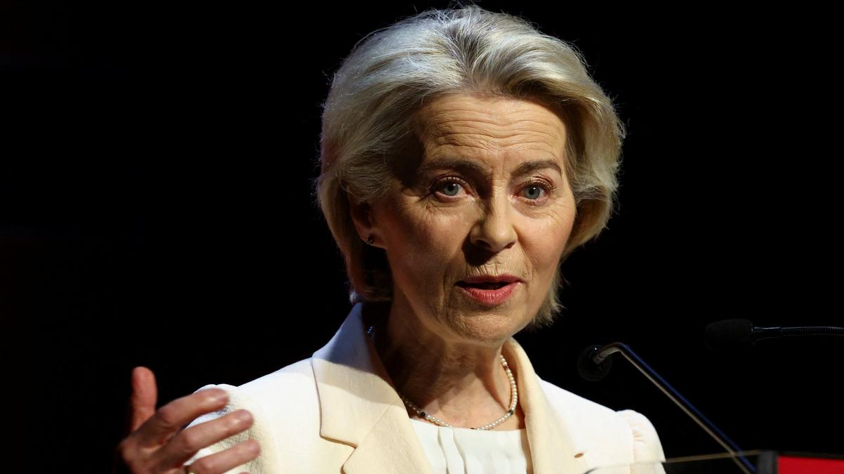 European Union chief Ursula von der Leyen survives no-confidence votes in Parliament