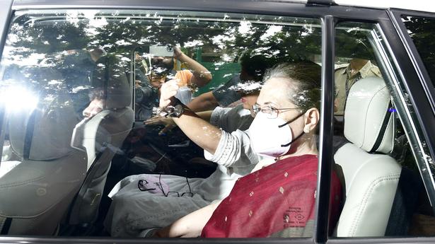 ED questions Sonia for two hours, Congress uses occasion to stage show of strength