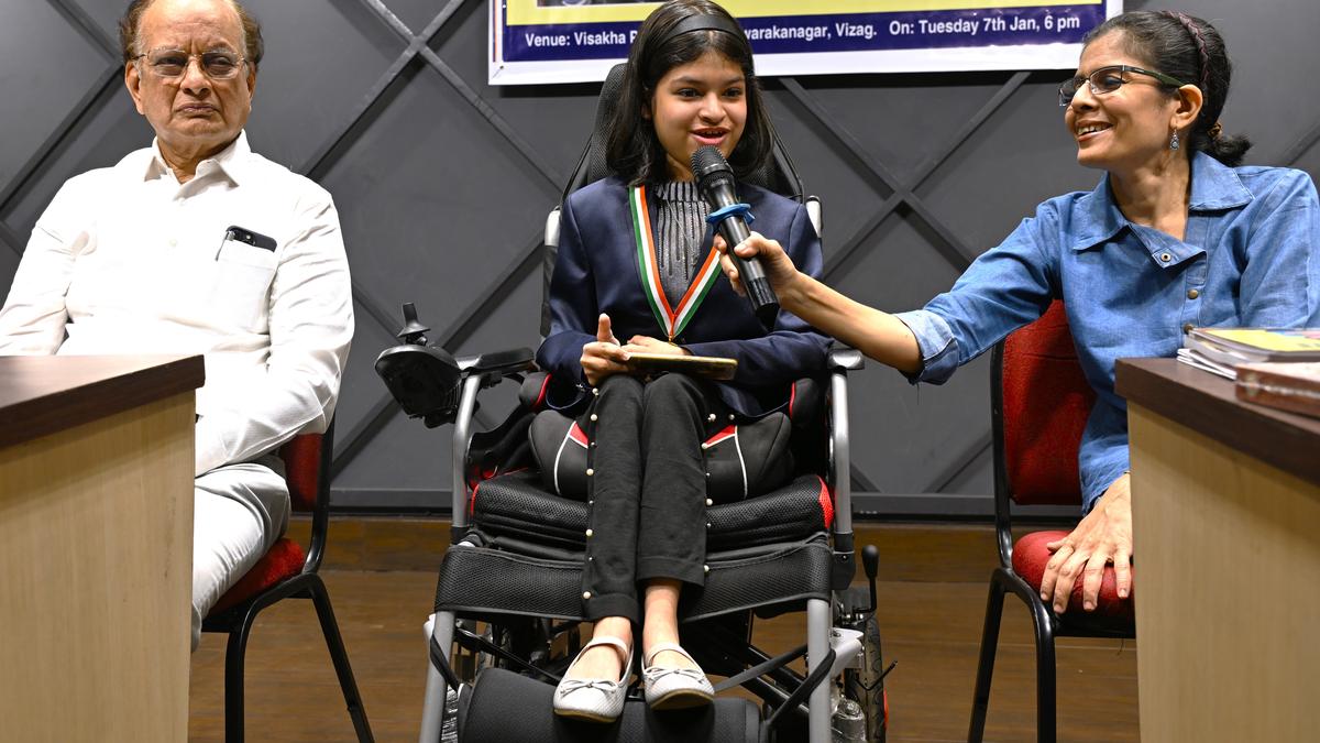 14-year-old author with Spinal Muscular Atrophy inspires others with her resilience and determination