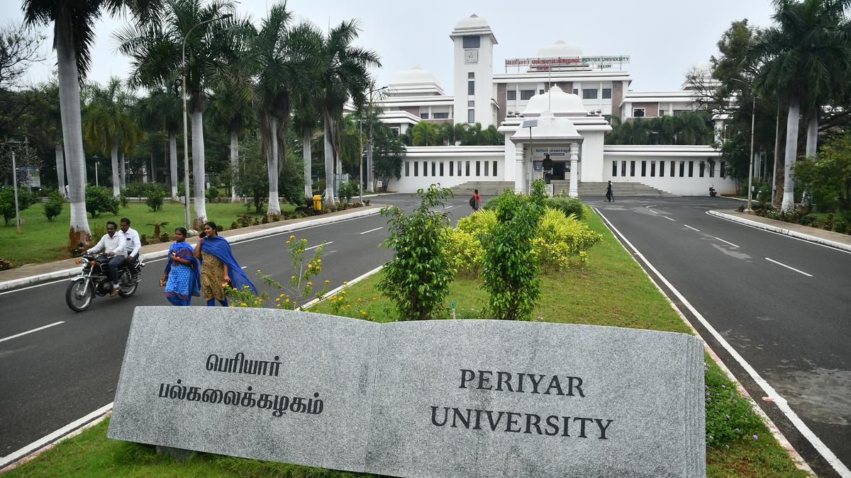 Ahead of T.N. Governor Ravi’s visit, police conduct searches at Salem Periyar University