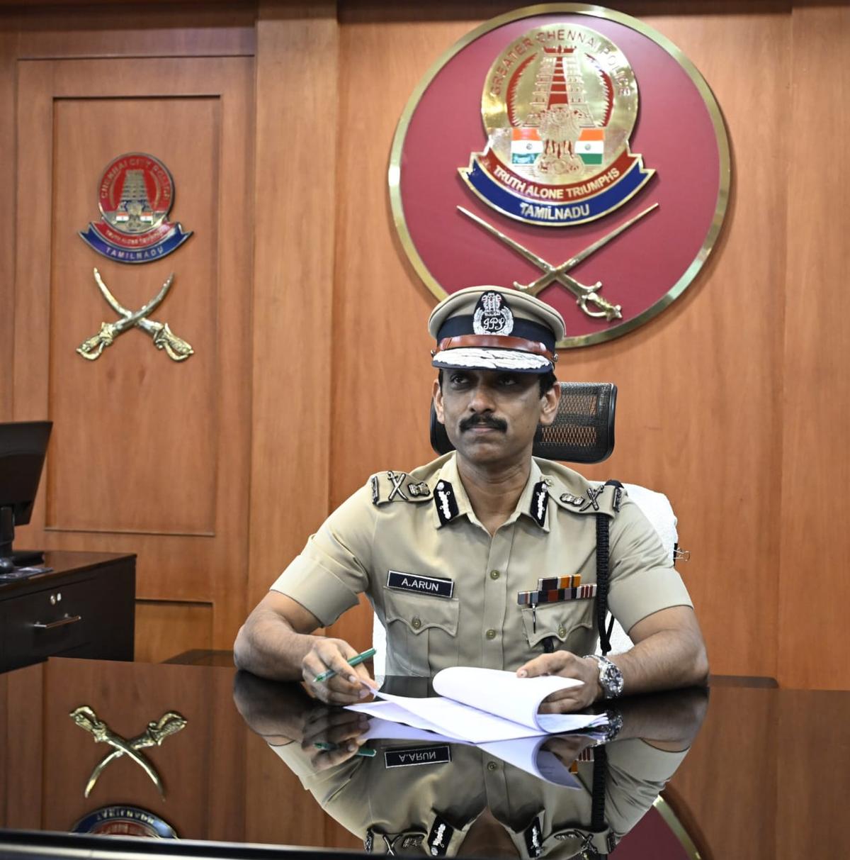 A. Arun is Chennai's new Police Commissioner - The Hindu