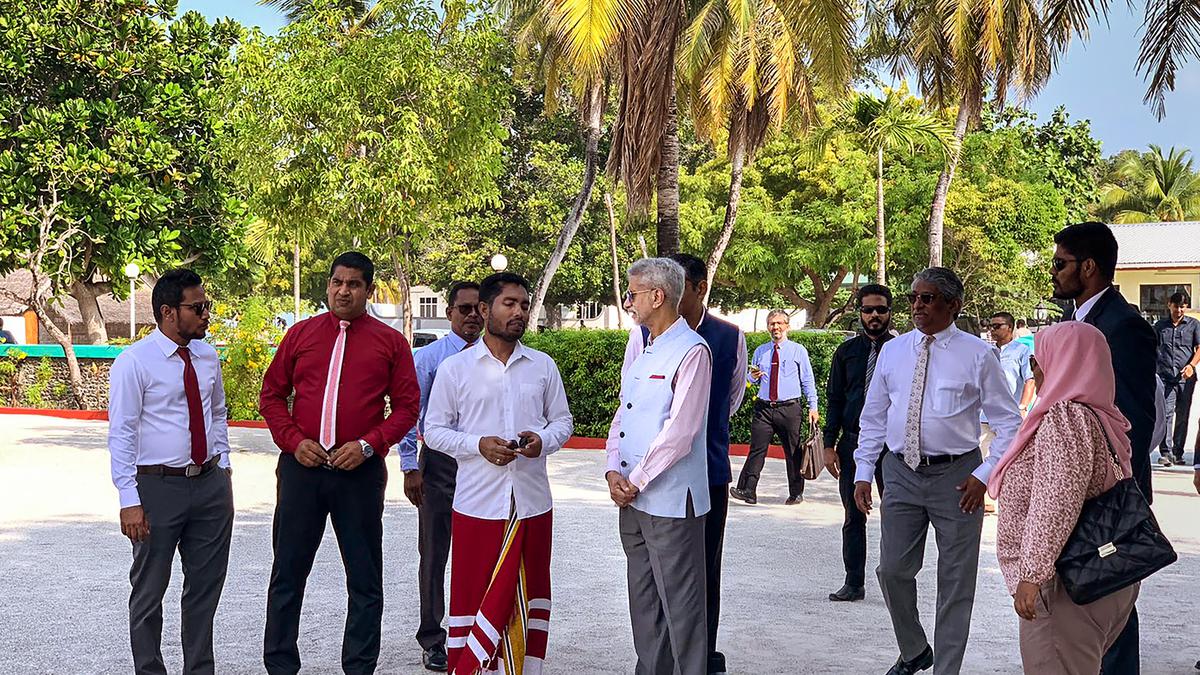 Jaishankar, Maldives President Solih participate in groundbreaking ceremony of Hanimaadhoo airport redevelopment project