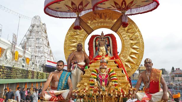 Fervour marks Surya Prabha vahanam procession