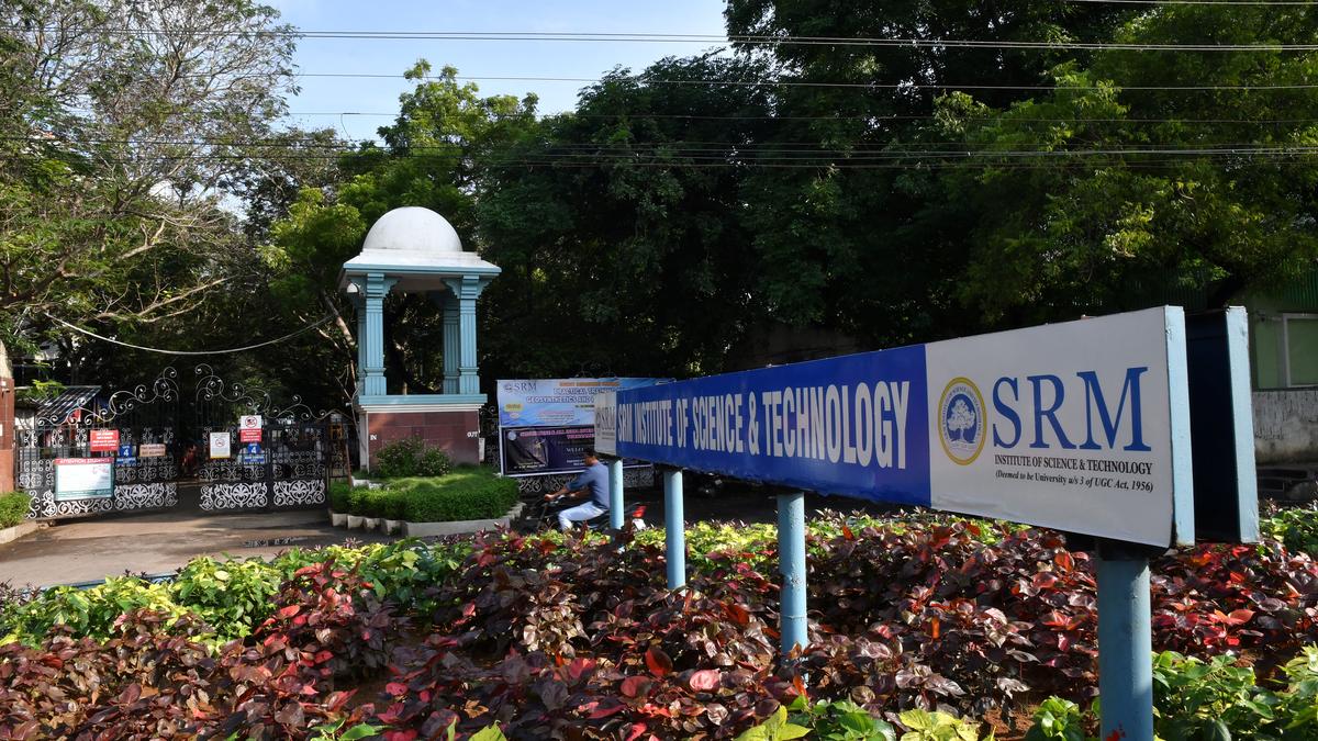 SRM signs memorandum with L&T Edutech