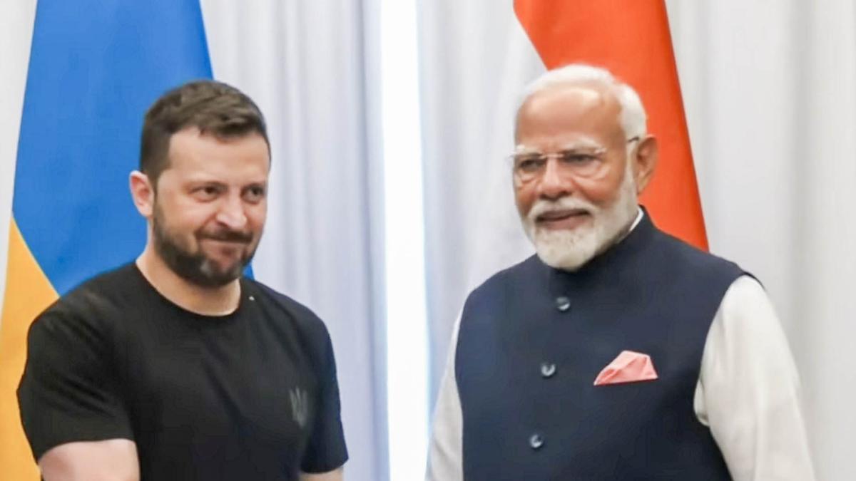 PM Modi arrives in Ukraine on historic visit to war-torn country