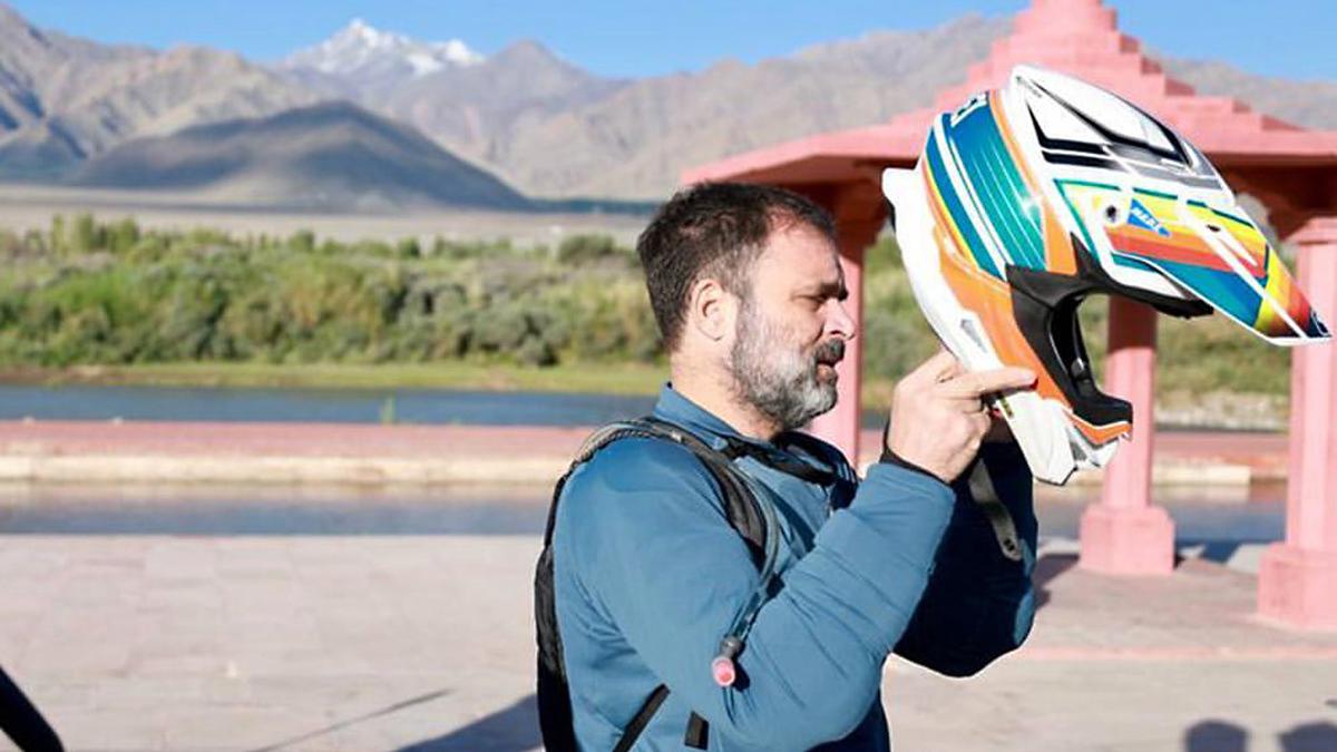 Union Ministers compliment Rahul Gandhi for Ladakh trip. Here’s why